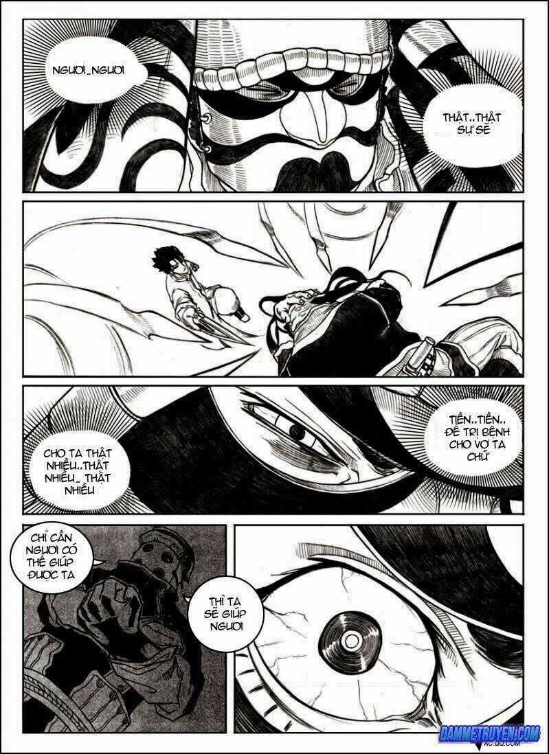 Bạch Môn Ngũ Giáp Chapter 11 trang 19