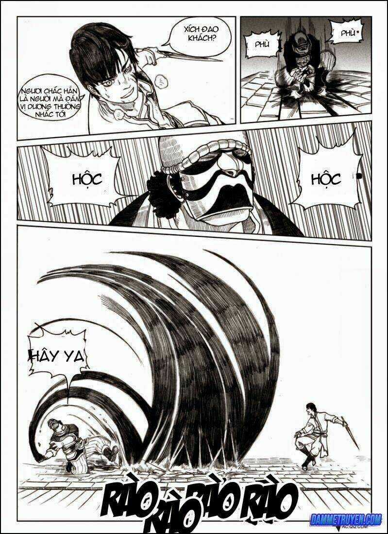 Bạch Môn Ngũ Giáp Chapter 11 trang 6