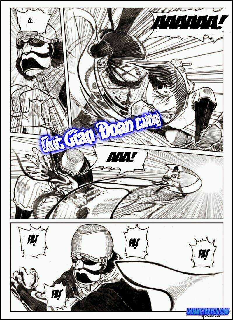 Bạch Môn Ngũ Giáp Chapter 11 trang 8