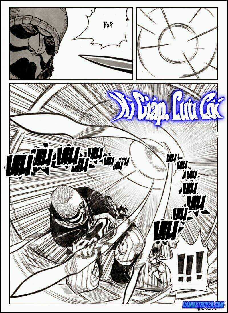 Bạch Môn Ngũ Giáp Chapter 11 trang 9