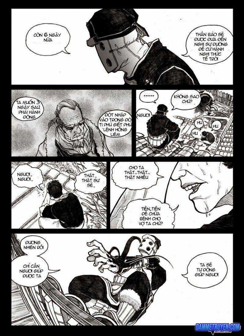 Bạch Môn Ngũ Giáp Chapter 12 trang 10