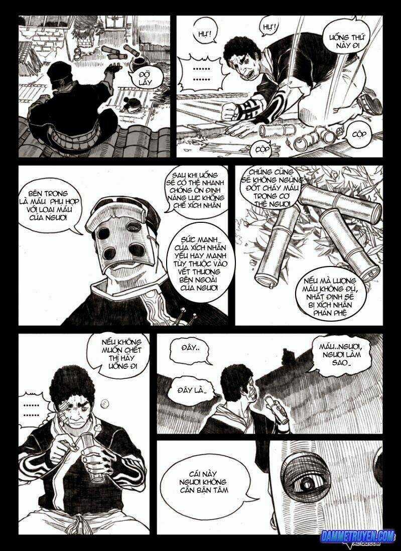 Bạch Môn Ngũ Giáp Chapter 12 trang 12