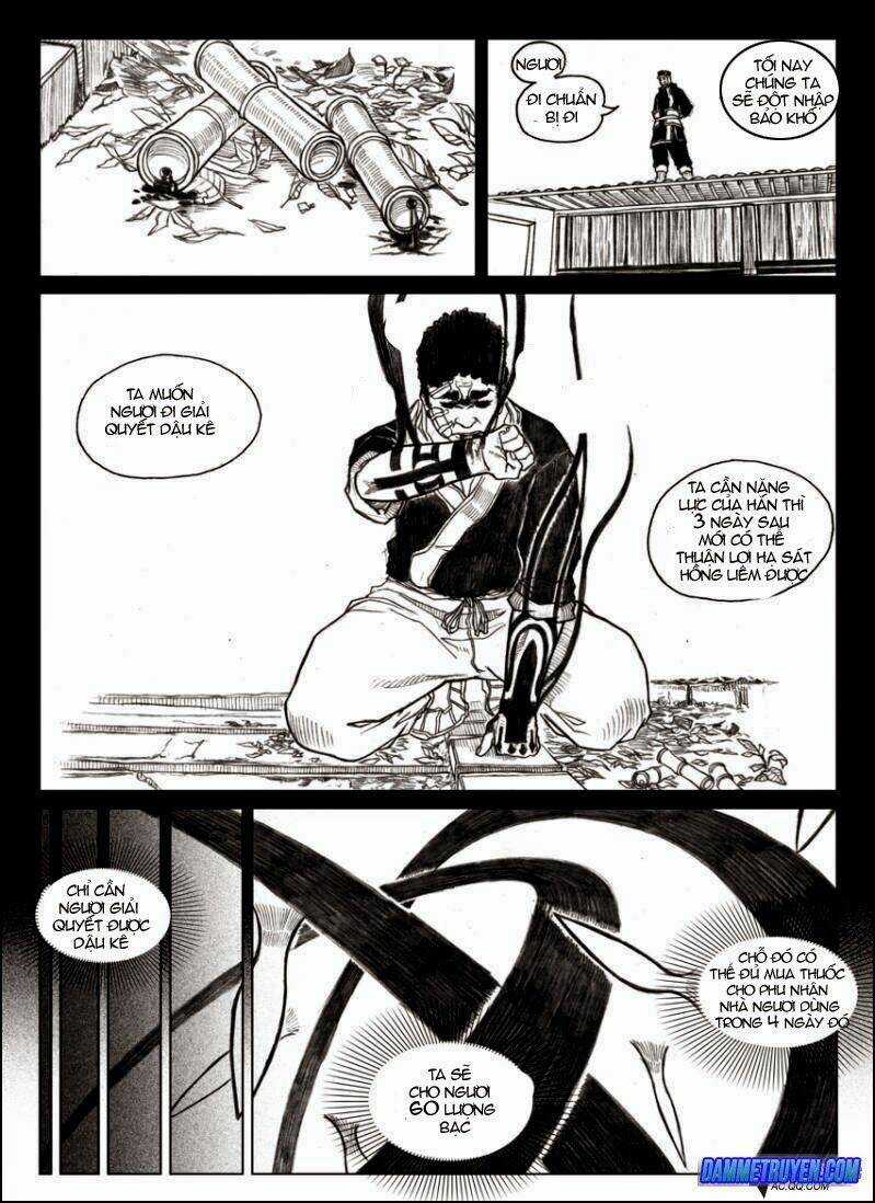 Bạch Môn Ngũ Giáp Chapter 12 trang 14