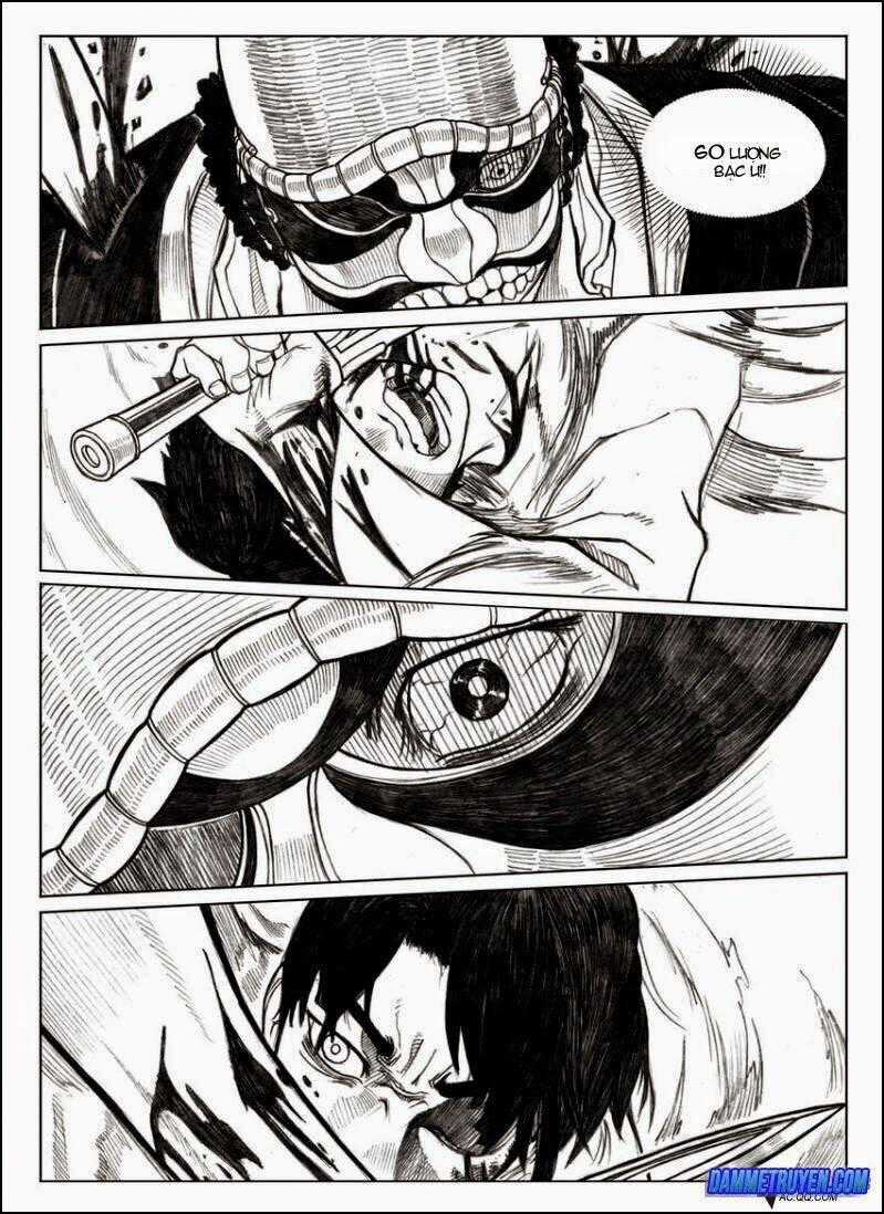 Bạch Môn Ngũ Giáp Chapter 12 trang 16