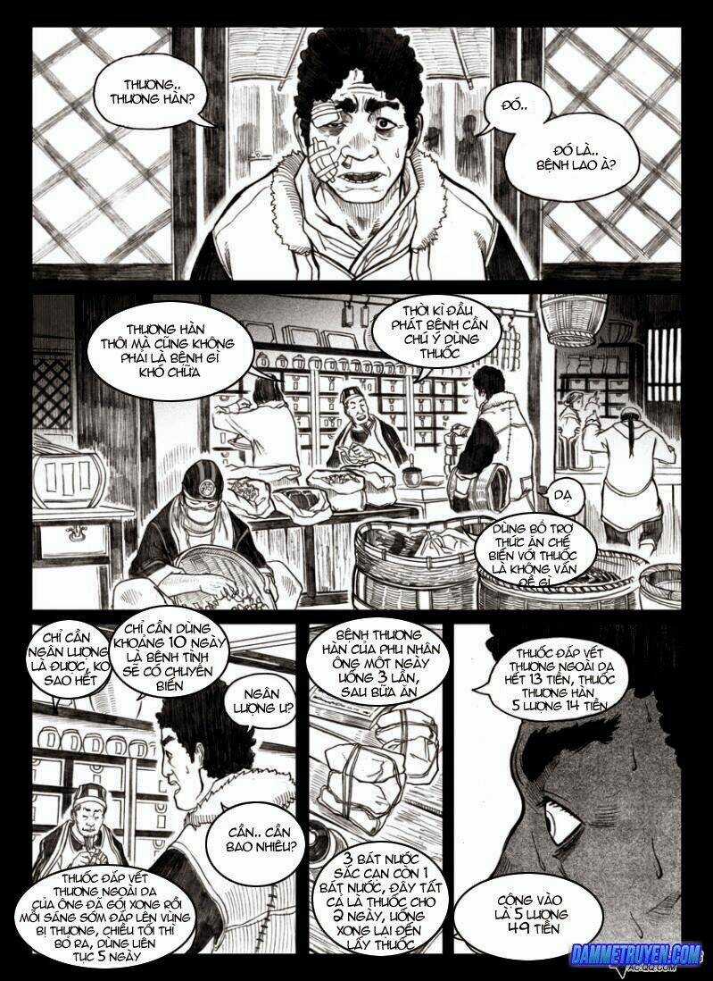 Bạch Môn Ngũ Giáp Chapter 12 trang 2