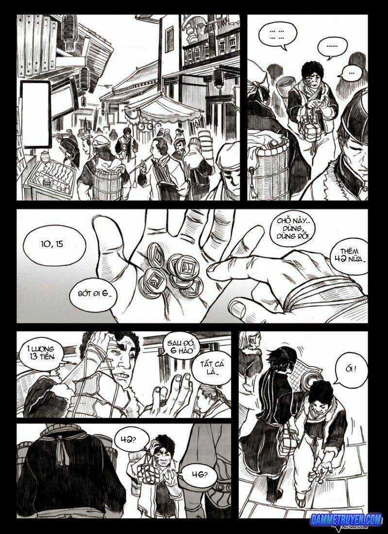 Bạch Môn Ngũ Giáp Chapter 12 trang 3