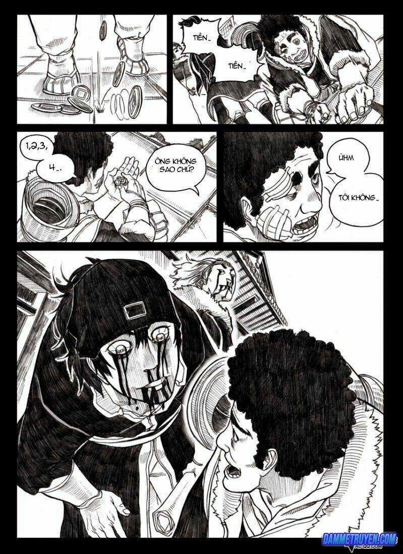 Bạch Môn Ngũ Giáp Chapter 12 trang 4