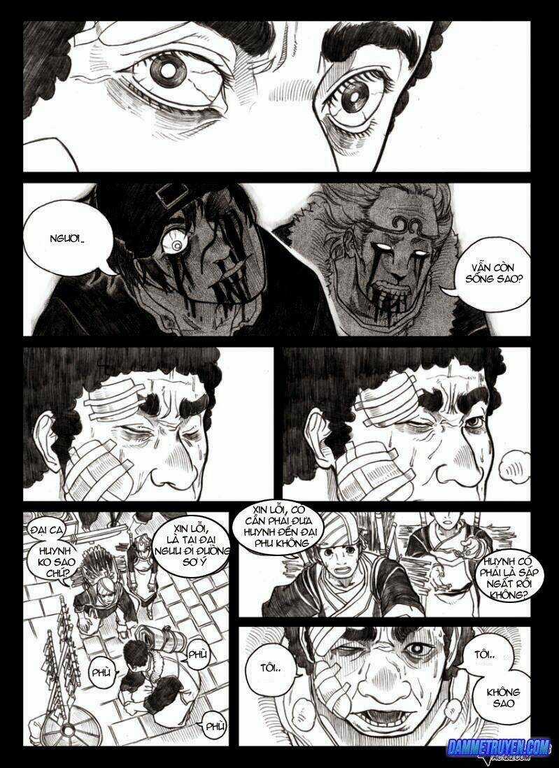 Bạch Môn Ngũ Giáp Chapter 12 trang 5