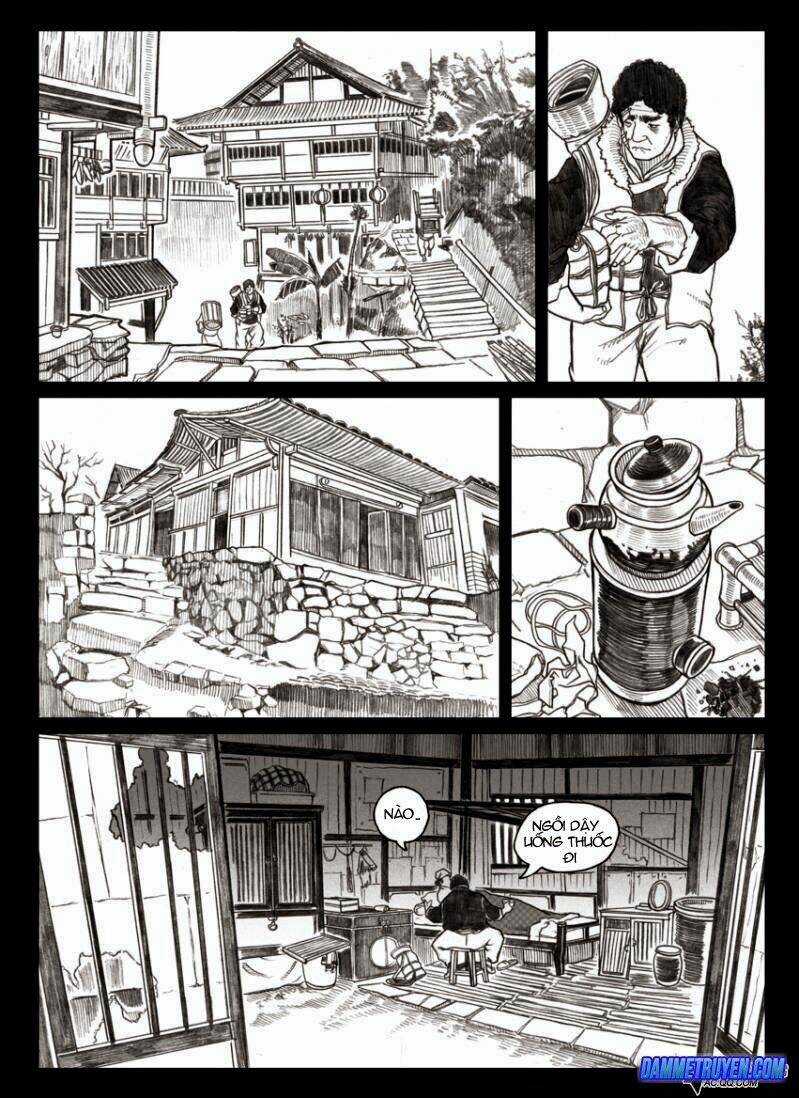 Bạch Môn Ngũ Giáp Chapter 12 trang 6