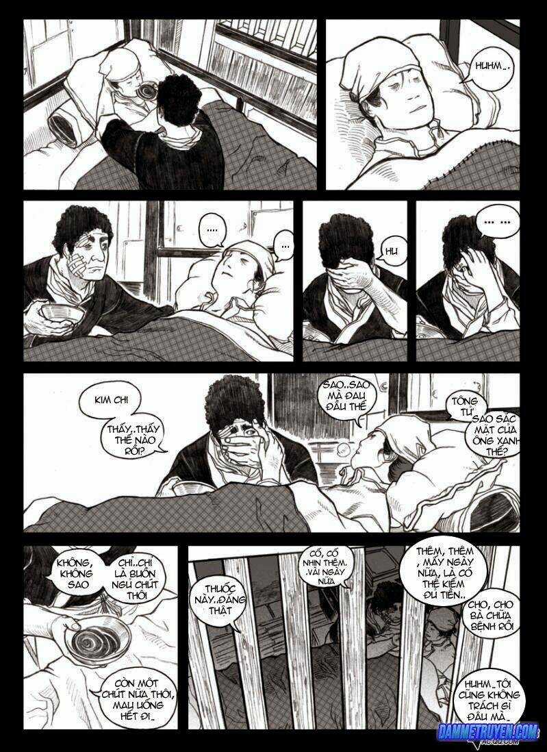 Bạch Môn Ngũ Giáp Chapter 12 trang 7