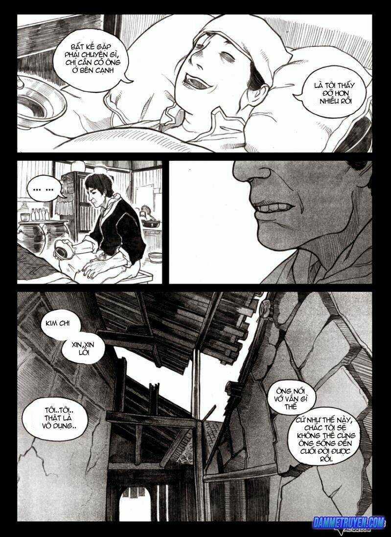 Bạch Môn Ngũ Giáp Chapter 12 trang 8