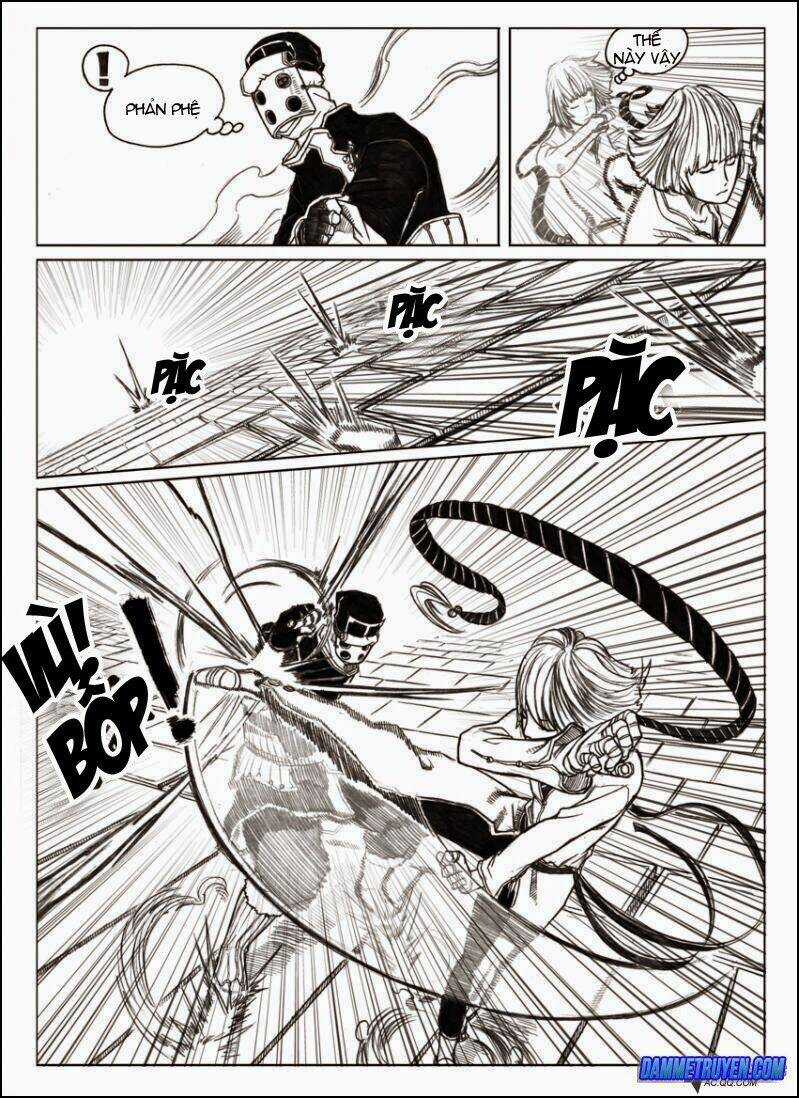 Bạch Môn Ngũ Giáp Chapter 13 trang 12