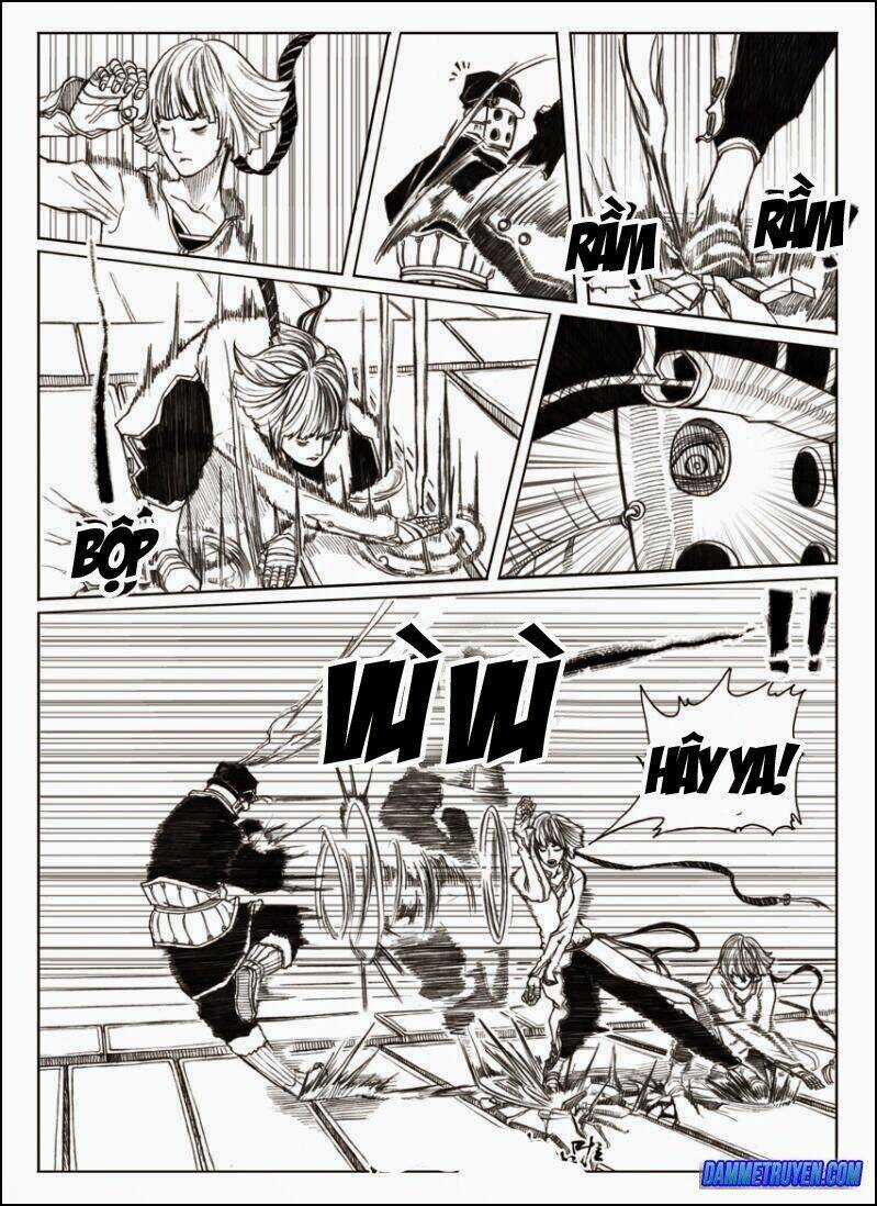 Bạch Môn Ngũ Giáp Chapter 13 trang 13