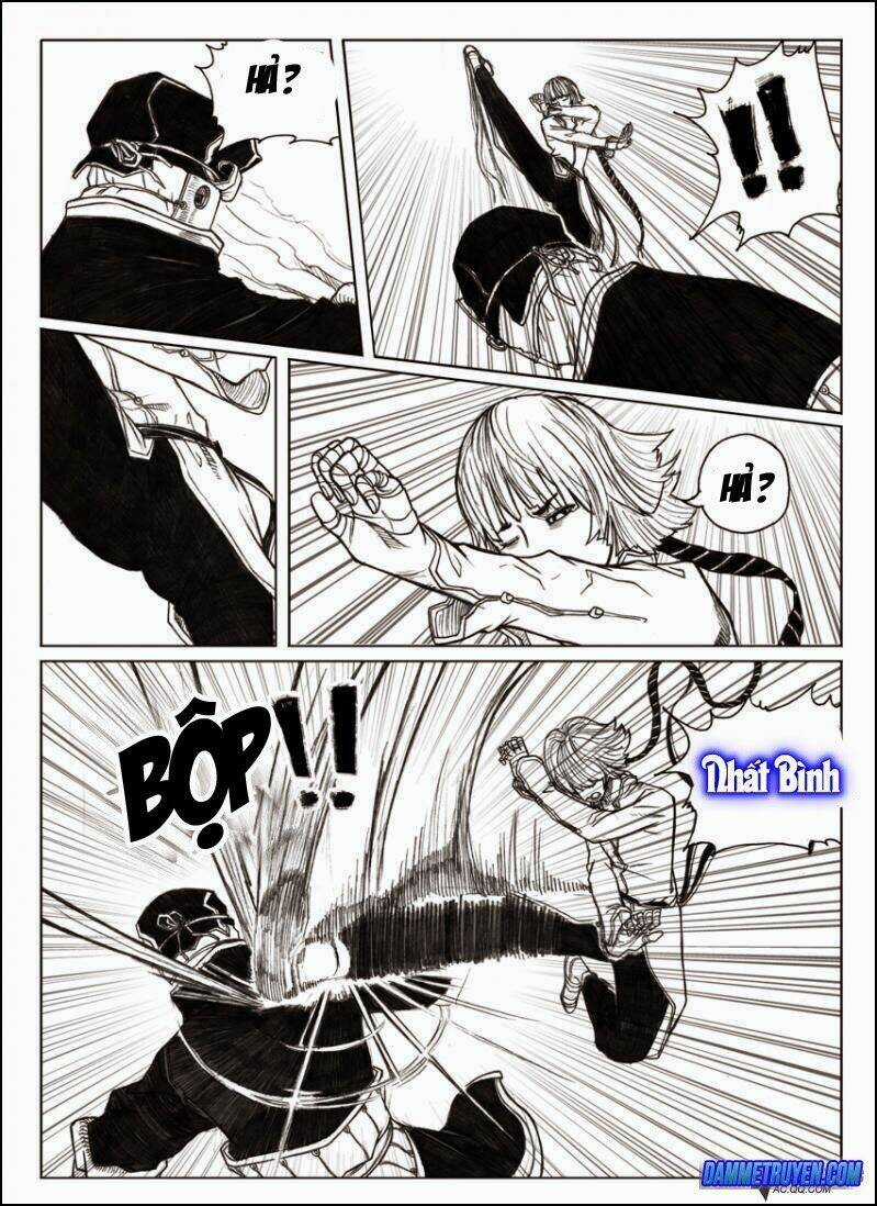 Bạch Môn Ngũ Giáp Chapter 13 trang 14