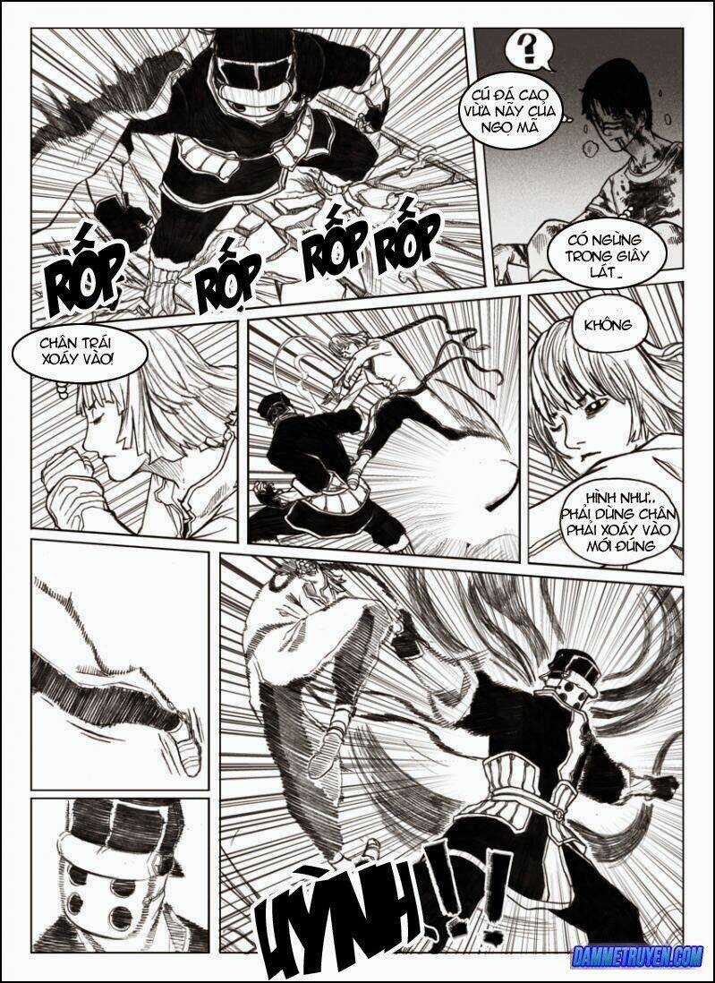 Bạch Môn Ngũ Giáp Chapter 13 trang 15