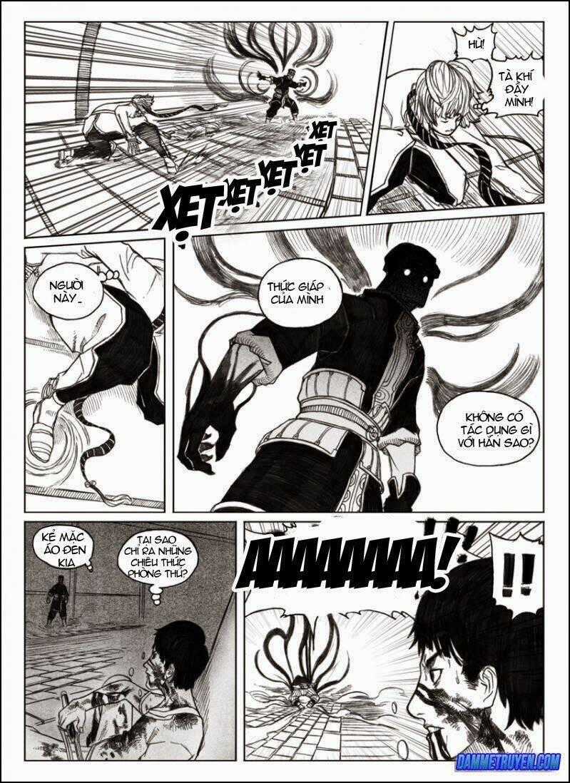 Bạch Môn Ngũ Giáp Chapter 13 trang 16