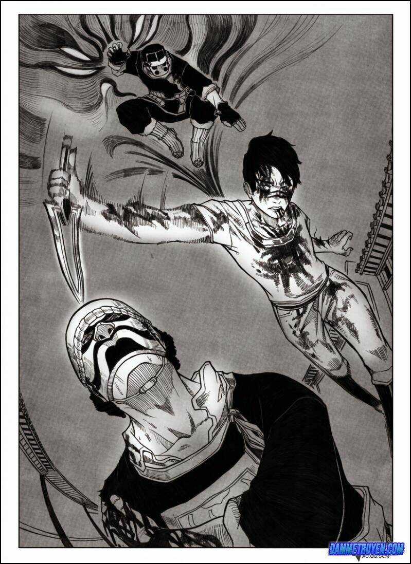 Bạch Môn Ngũ Giáp Chapter 13 trang 6