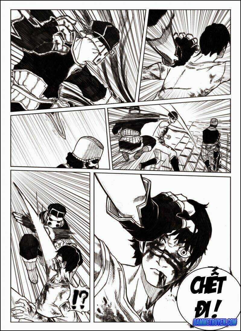 Bạch Môn Ngũ Giáp Chapter 13 trang 7