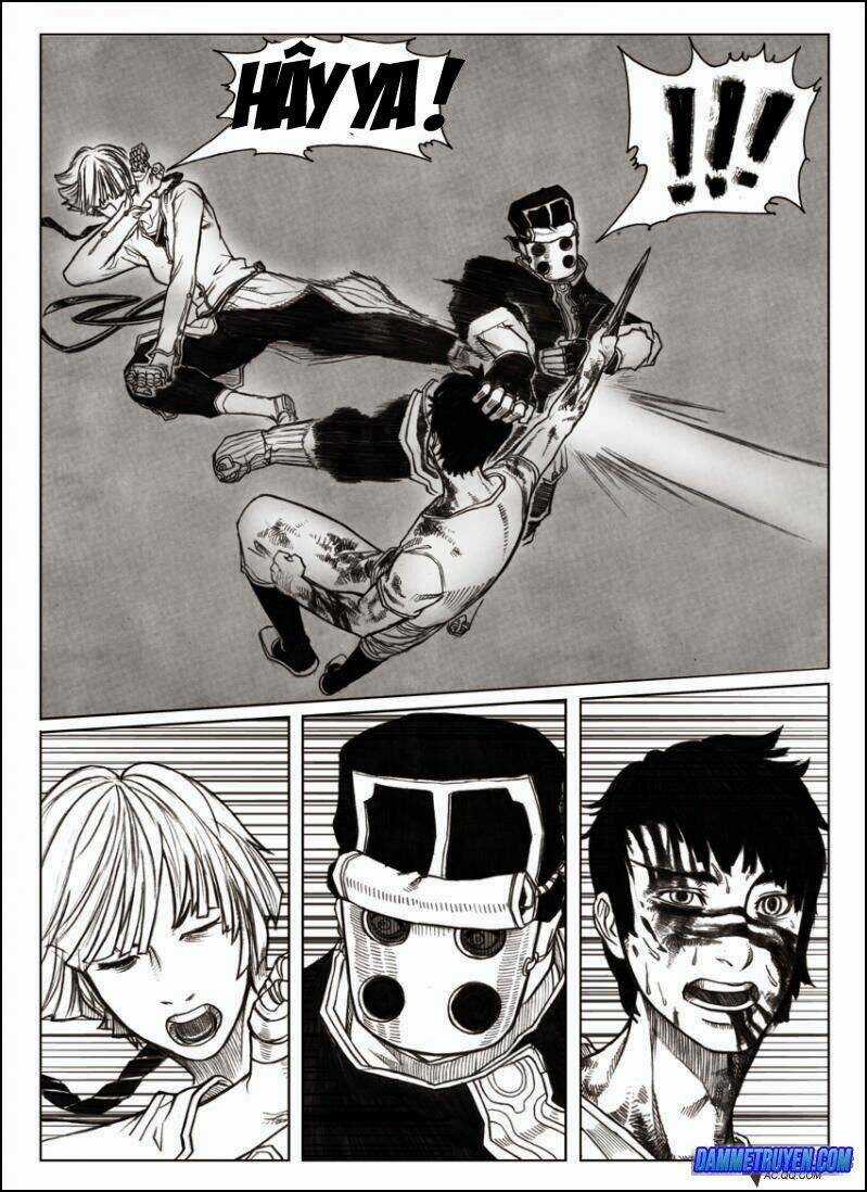 Bạch Môn Ngũ Giáp Chapter 13 trang 8