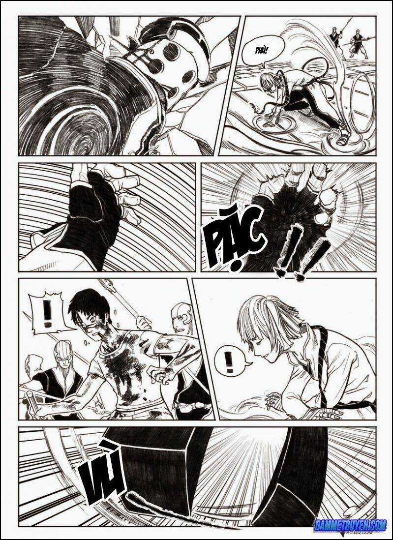 Bạch Môn Ngũ Giáp Chapter 14 trang 10