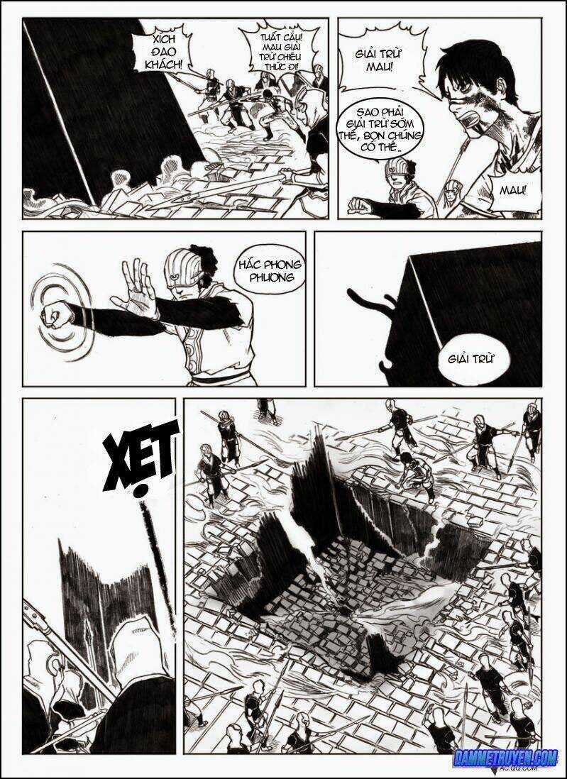 Bạch Môn Ngũ Giáp Chapter 14 trang 13