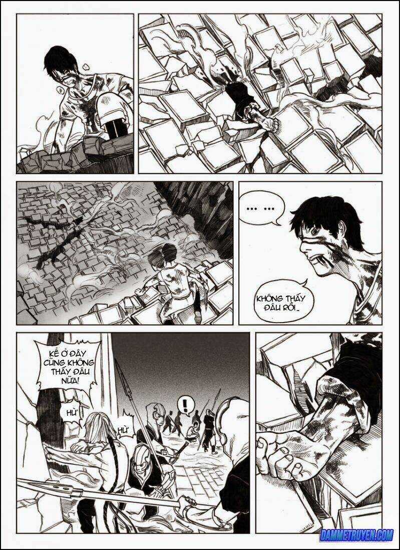 Bạch Môn Ngũ Giáp Chapter 14 trang 14