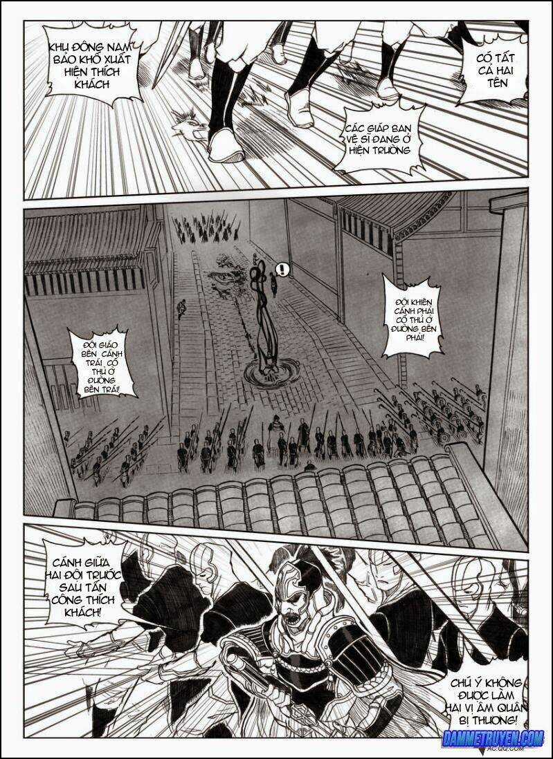 Bạch Môn Ngũ Giáp Chapter 14 trang 5