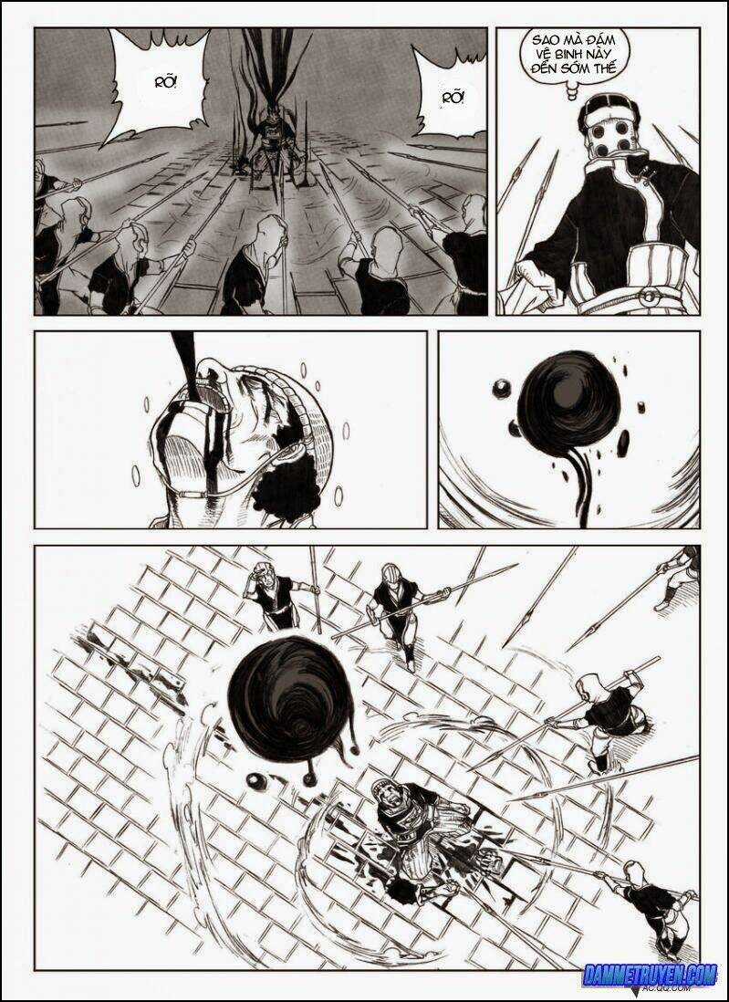 Bạch Môn Ngũ Giáp Chapter 14 trang 6