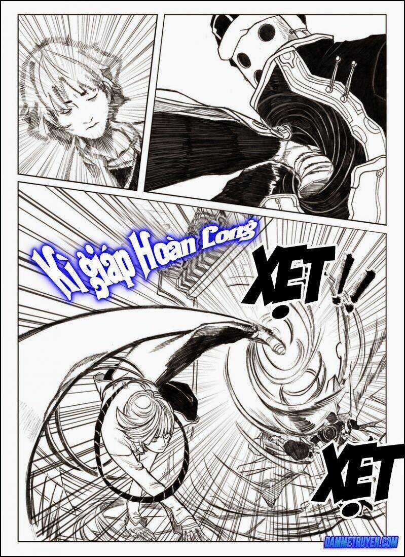 Bạch Môn Ngũ Giáp Chapter 14 trang 9