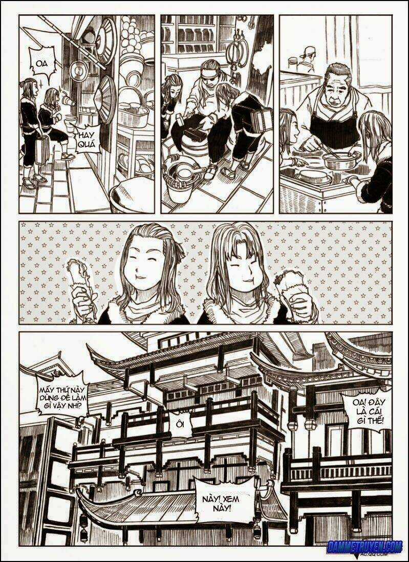 Bạch Môn Ngũ Giáp Chapter 15 trang 10