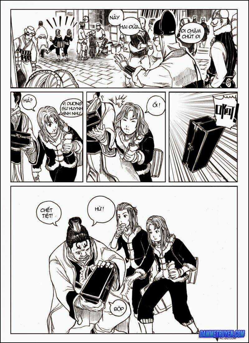 Bạch Môn Ngũ Giáp Chapter 15 trang 11