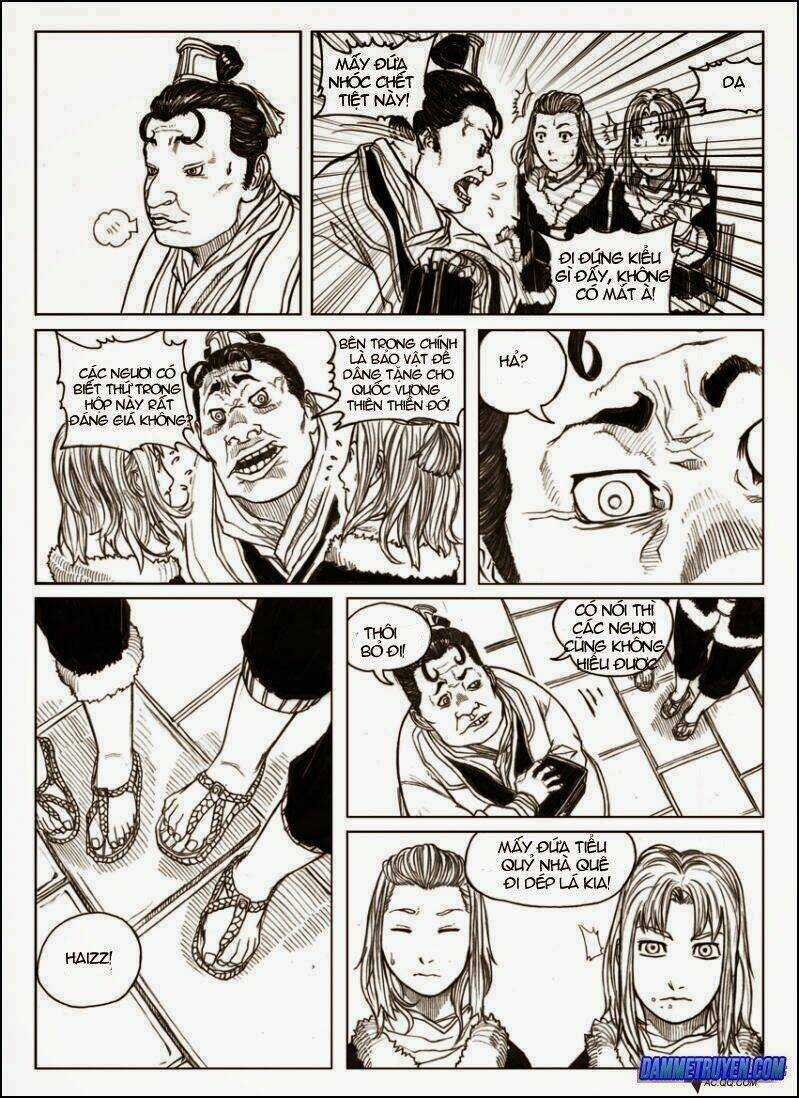 Bạch Môn Ngũ Giáp Chapter 15 trang 12