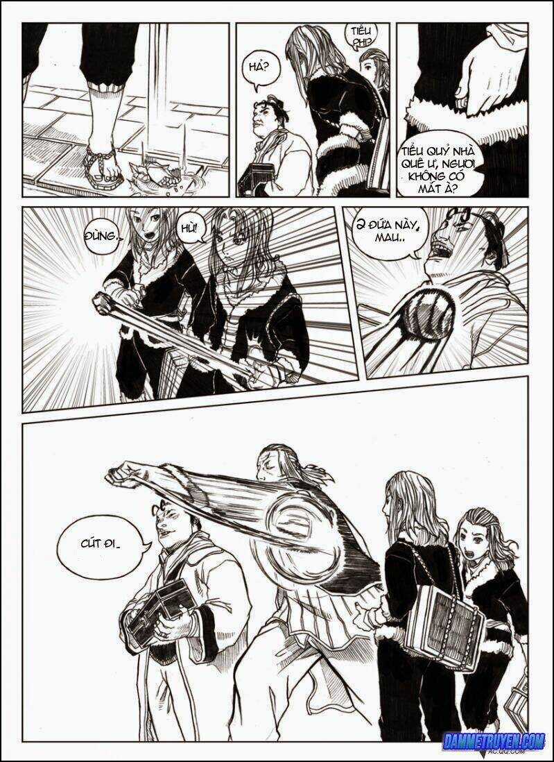 Bạch Môn Ngũ Giáp Chapter 15 trang 13