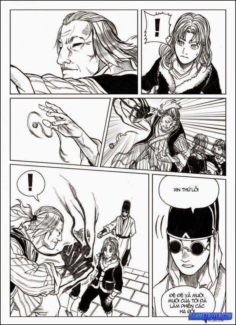 Bạch Môn Ngũ Giáp Chapter 15 trang 14