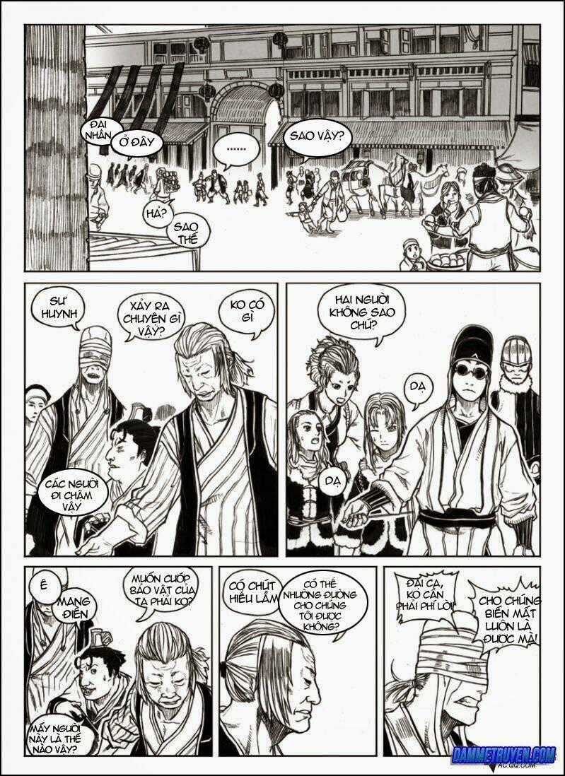 Bạch Môn Ngũ Giáp Chapter 15 trang 15