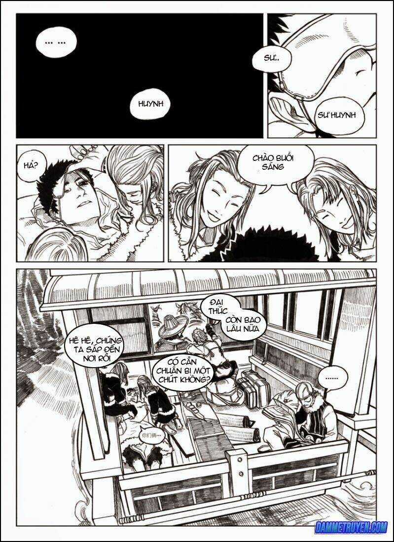 Bạch Môn Ngũ Giáp Chapter 15 trang 2