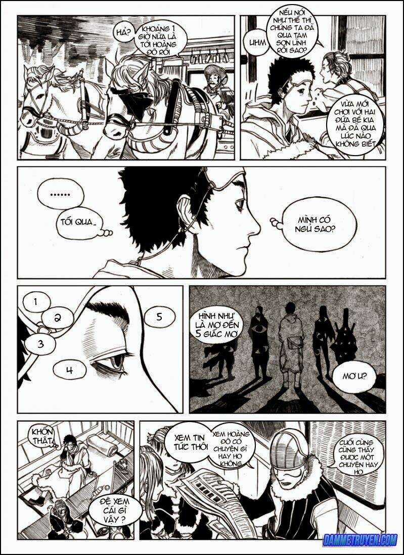 Bạch Môn Ngũ Giáp Chapter 15 trang 3