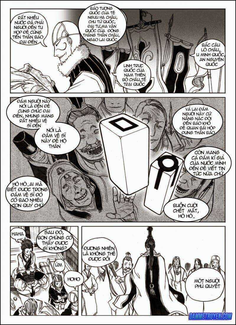 Bạch Môn Ngũ Giáp Chapter 15 trang 4