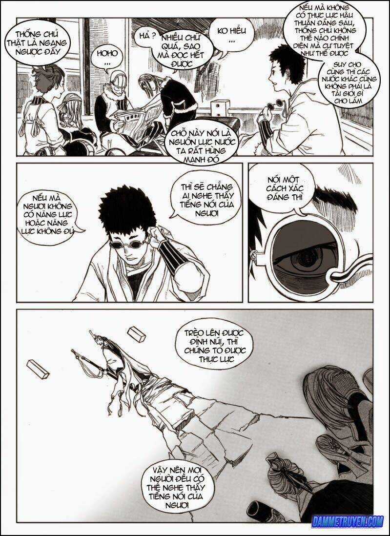 Bạch Môn Ngũ Giáp Chapter 15 trang 6