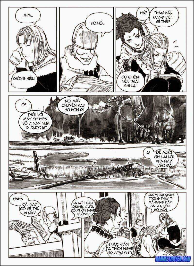 Bạch Môn Ngũ Giáp Chapter 15 trang 7