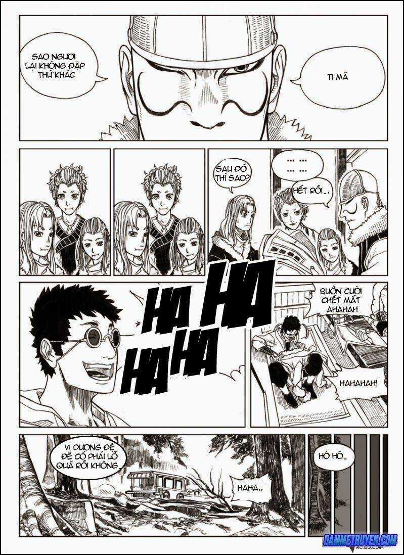 Bạch Môn Ngũ Giáp Chapter 15 trang 8