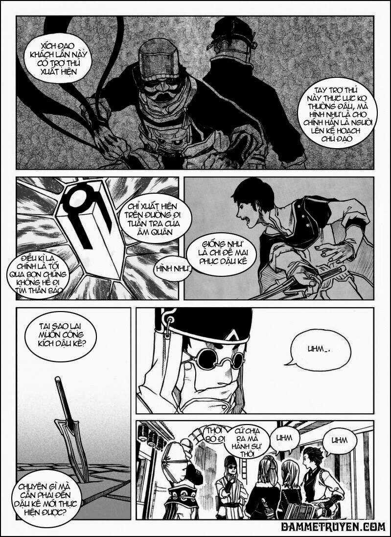 Bạch Môn Ngũ Giáp Chapter 16 trang 10
