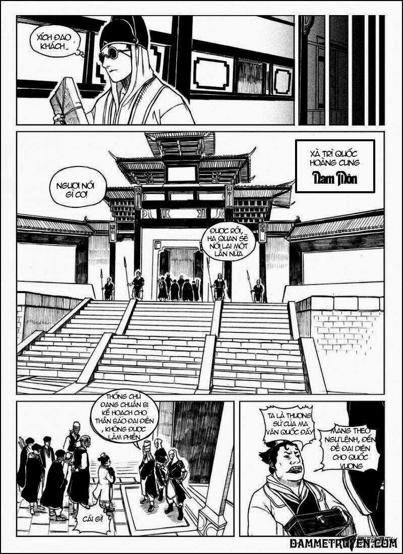 Bạch Môn Ngũ Giáp Chapter 16 trang 11