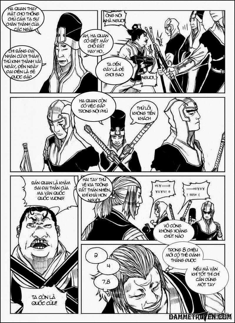 Bạch Môn Ngũ Giáp Chapter 16 trang 12