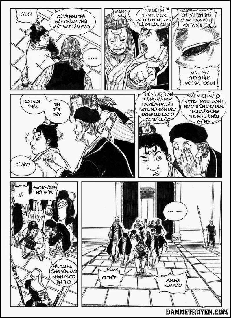 Bạch Môn Ngũ Giáp Chapter 16 trang 13
