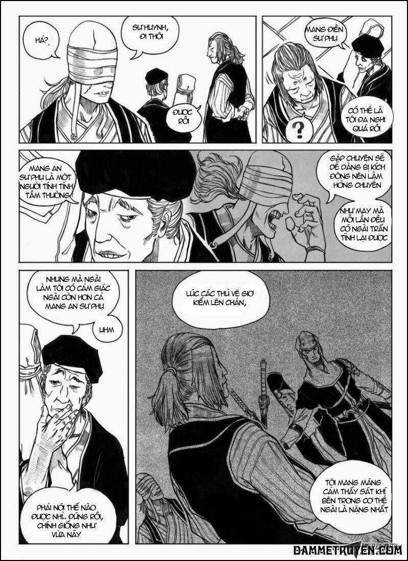 Bạch Môn Ngũ Giáp Chapter 16 trang 14