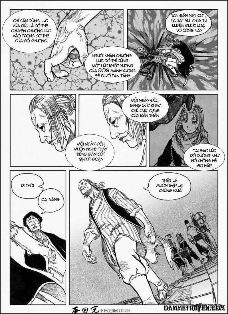 Bạch Môn Ngũ Giáp Chapter 16 trang 16