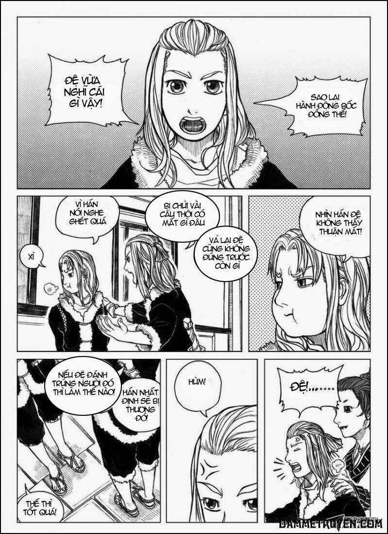 Bạch Môn Ngũ Giáp Chapter 16 trang 2