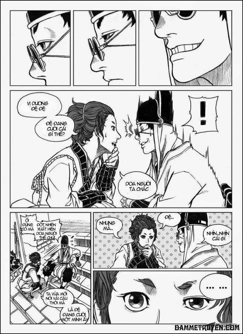 Bạch Môn Ngũ Giáp Chapter 16 trang 6