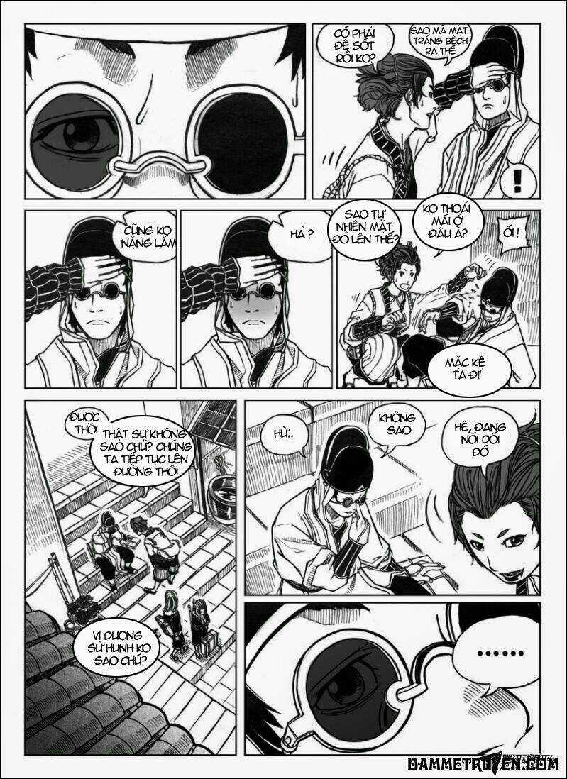 Bạch Môn Ngũ Giáp Chapter 16 trang 7